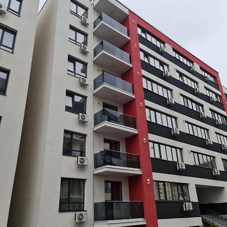 Eva Apartament Appartamento Galaţi Esterno foto