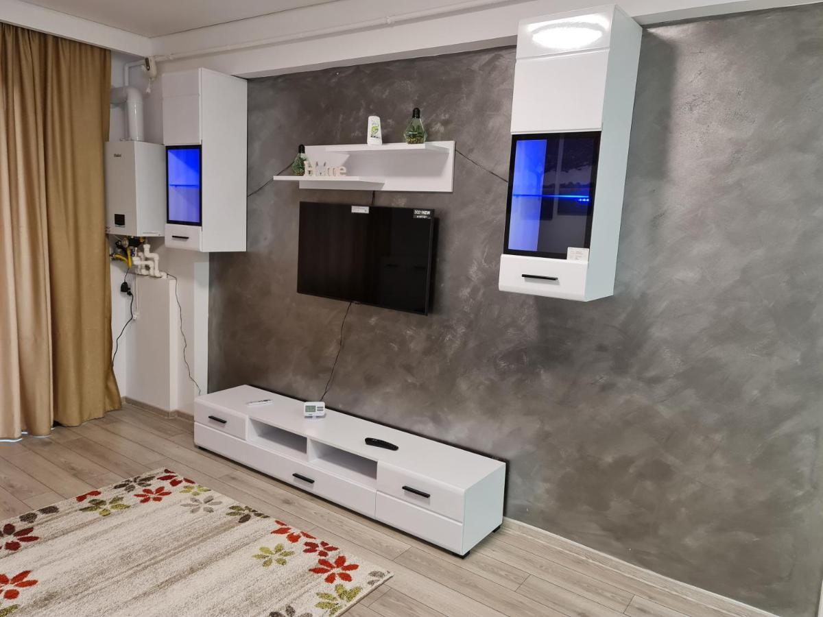 Eva Apartament Appartamento Galaţi Esterno foto