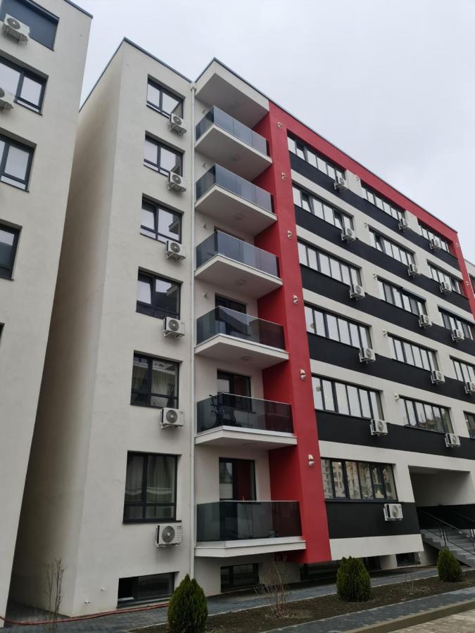 Eva Apartament Appartamento Galaţi Esterno foto